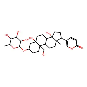 Desgluco-hellebrol structure