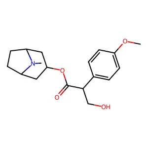 4'-甲氧基托品酸3-托品酯 structure