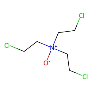 2,2',2''-三氯三乙胺N-氧化物 structure