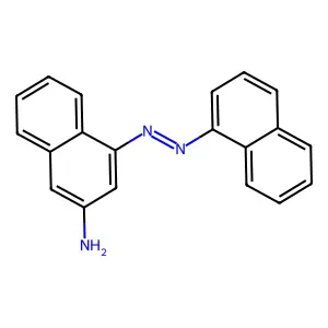 4-(1-萘偶氮)-2-萘胺 structure