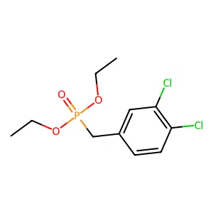 alpha-Toluenephosphonic acid, 3,4-dichloro-, diethyl ester structure
