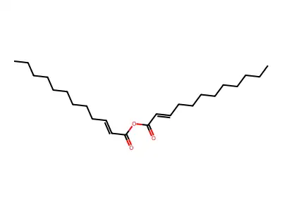 十二碳烯酸酐 structure
