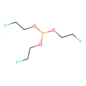 Ethanol, 2-fluoro-, phosphite (3:1) structure