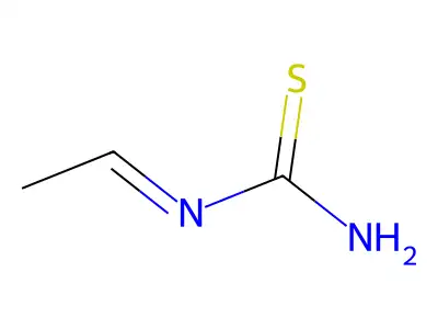 N-Ethylidenethiourea structure