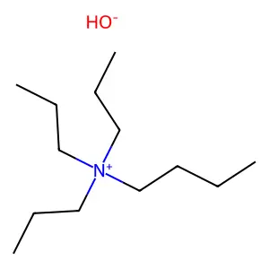 丁基三丙基氢氧化铵 structure