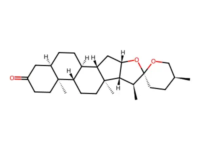 Tigogenone structure