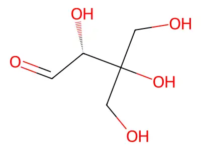 4-(Hydroxymethyl)oxolane-2,3,4-triol structure