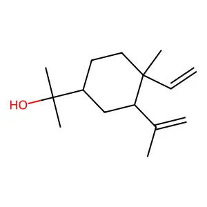 榄香醇 structure