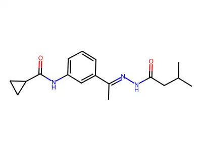 1-benzenesulfinyl-1-chloro-pentan-2-ol structure