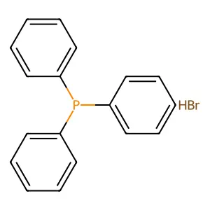三苯基溴化鏻 structure