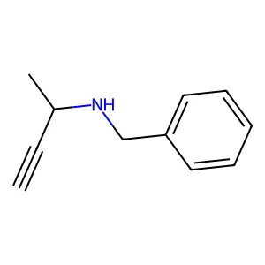 N-苄基丁-3-炔-2-胺 structure