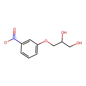 3-(3-Nitrophenoxy)propane-1,2-diol structure