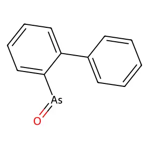 1,1'-Biphenyl, 2-arsenoso- structure