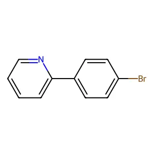 2-(4-Bromophenyl)pyridine structure