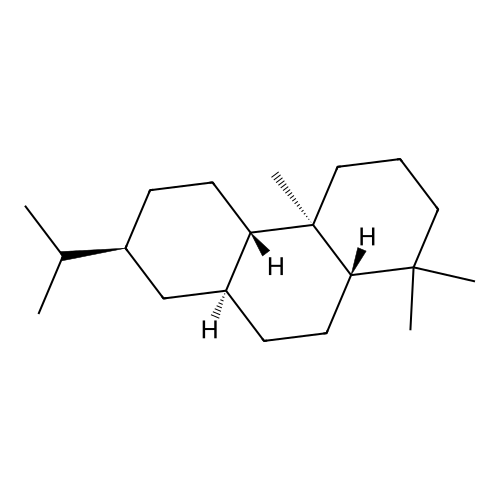 松香烷 structure