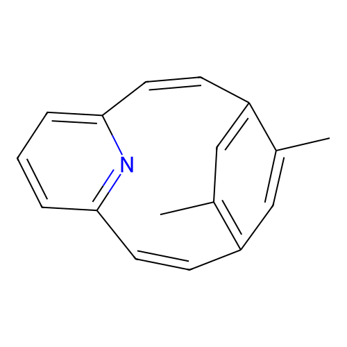 16-Azatricyclo[9.2.2.14,8]hexadeca-2,4,6,8(16),9,11,13,14-octaene,12,14-dimethyl- structure