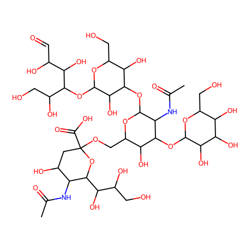 LS-Tetrasaccharide b structure