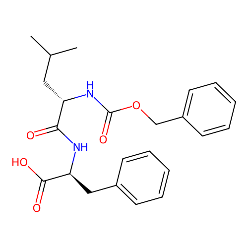 Z-Leu-phe-OH structure