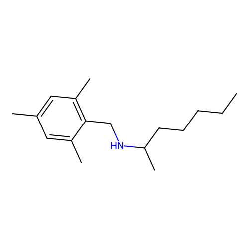 Trimexiline structure