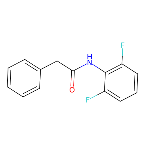 N-(2,6-difluorophenyl)-2-phenylacetamide structure