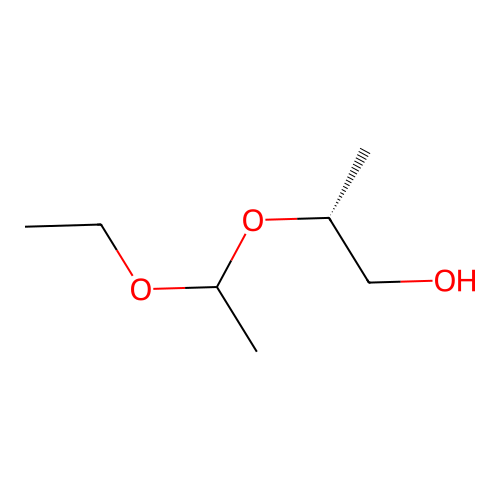 (R)-(-)-2-((RS)-1-Ethoxyethoxy)-1-propanol structure