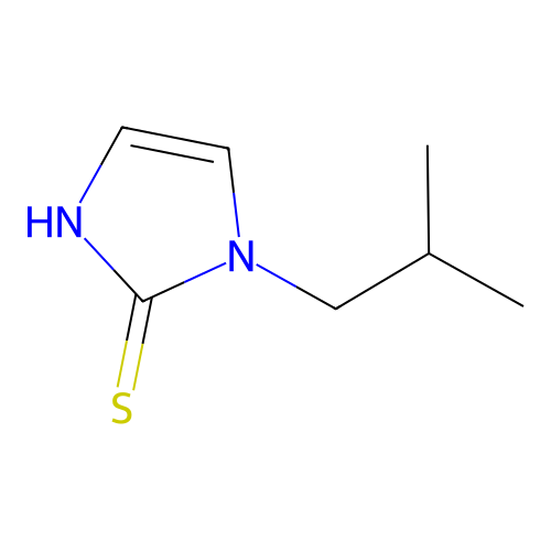 1-(2-Methylpropyl)-1H-imidazole-2-thiol structure