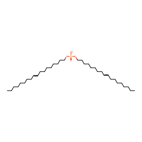 9-Octadecen-1-ol, 1,1'-(hydrogen phosphate) structure