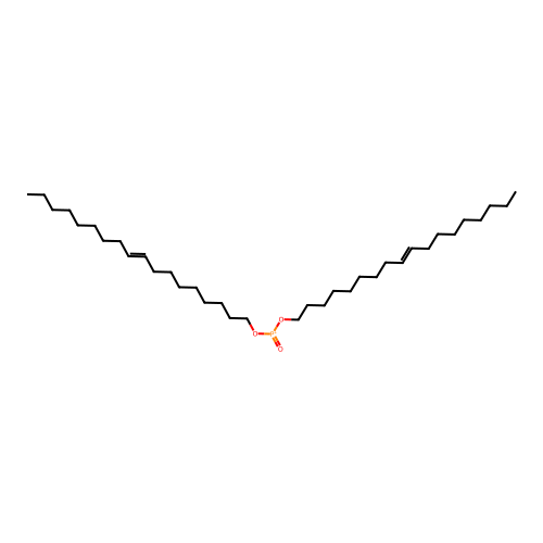 Di-9-octadecen-1-yl phosphonate structure