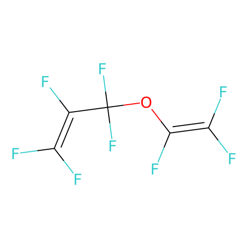 1,1,2,3,3-Pentafluoro-3-[(trifluorovinyl)oxy]propene structure