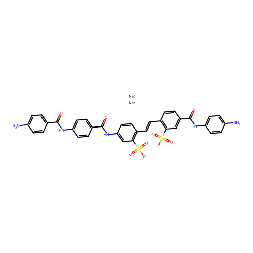 Direct yellow 62 structure