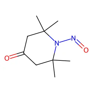 2,2,6,6-Tetramethyl-1-nitroso-4-piperidone structure