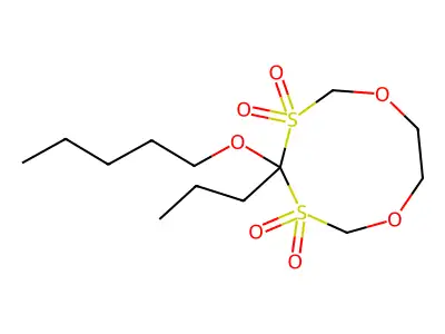 Samandenone structure