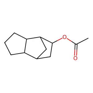 八氢-4,7-亚甲基-1H-茚-5-醇 5-乙酸酯 structure