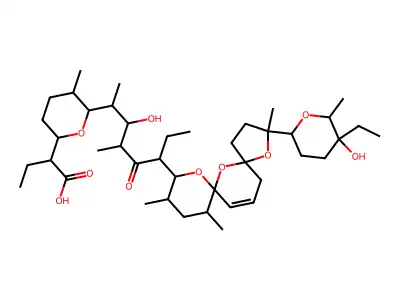20-Deoxysalinomycin structure