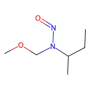 N-Methoxymethyl-N-nitroso-sec-butylamine structure