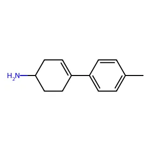 4-(对甲苯基)-3-环己烯-1-胺 structure