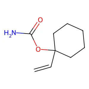 1-乙烯基环己醇氨基甲酸酯 structure