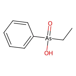 Ethyl(phenyl)arsinic acid structure