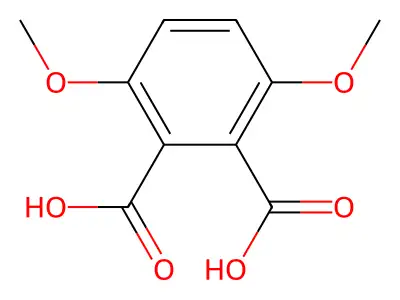 3,6-dimethoxyphthalic Acid structure