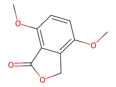 4,7-Dimethoxyphthalide structure