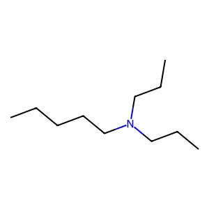 1-Pentanamine, N,N-dipropyl- structure