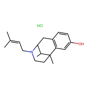 Talacen structure