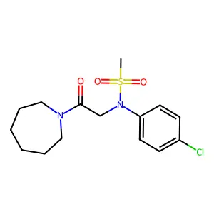o-[3-chloro-4-(dimethylsulfamoyl)phenyl] o,o-diethyl phosphorothioate structure