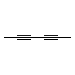 Hexa-2,4-diyne-d6 structure
