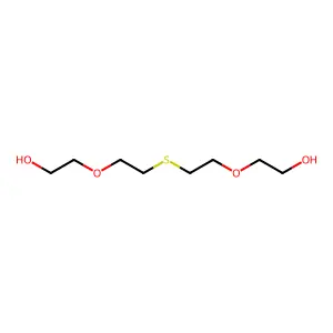 2,2'-{Sulfanediylbis[(ethane-2,1-diyl)oxy]}di(ethan-1-ol) structure