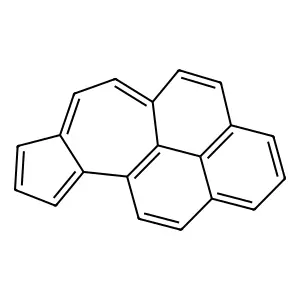 Azuleno(4,5,6-cd)phenalene structure