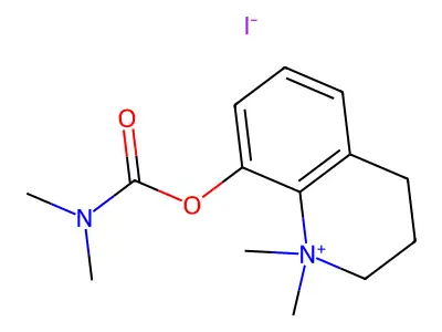 Tetramethoquin methiodide structure