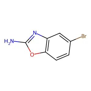 5-溴-1,3-苯并噁唑-2-胺 structure