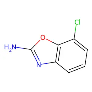 7-Chloro-2-benzoxazolamine structure