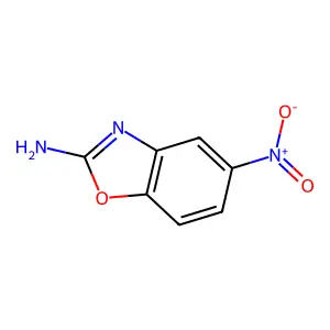 5-硝基-1,3-苯并噁唑-2-胺 structure